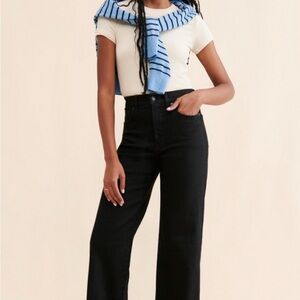 Classic Black Women's Jeans